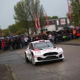 #14 Patrik Dinkel (DEU) / André Kachel (DEU), Ford Fiesta Rally2